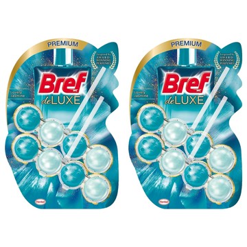 Bref 妙力 台灣公司貨 懸掛式馬桶清潔球 清爽橙花  100g  2組