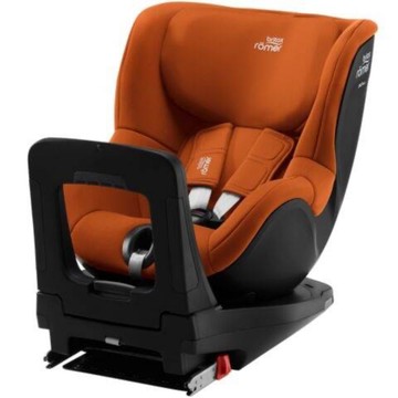 britax römer - Dualfix I Size ISOFIX 360度旋轉汽座-干邑金 (0-4歲)-德國原裝