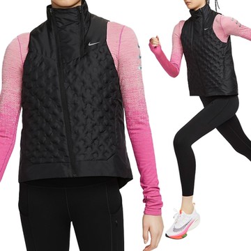 Nike AS W NK TFADV RPL Aeroloftvest 女款 黑色 羽絨 背心 FB7607-010