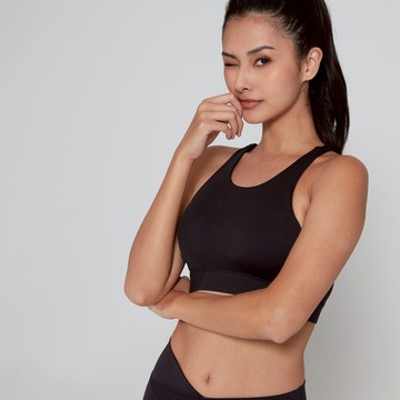 VERVE x KATIE｜Luxo 細肩交叉運動內衣