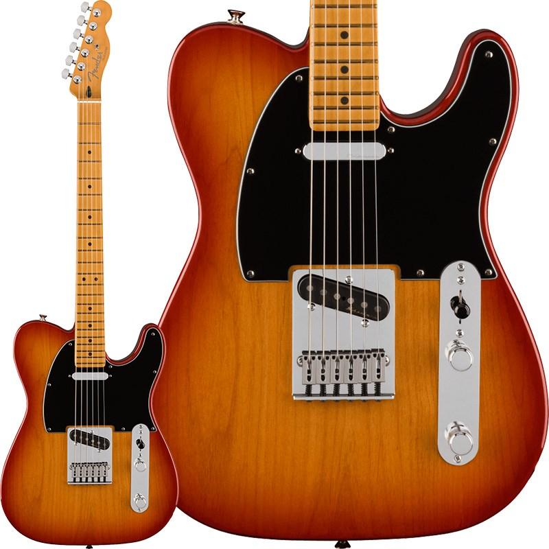 Fender MEX Player Plus Telecaster (Sienna Sunburst Maple) [Made In Mexico]