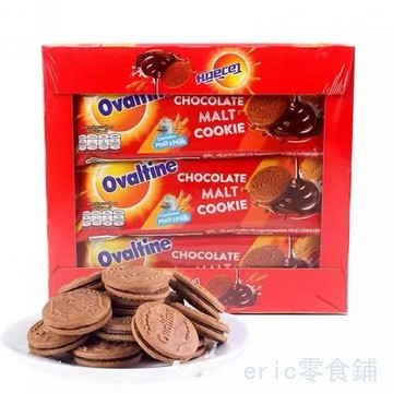 🌟在台出貨🌟印尼零食 Ovaltine阿華田 麥芽 巧剋力 夾心餅幹12條入 盒裝288g 營養巧克力麥芽夾心餅乾