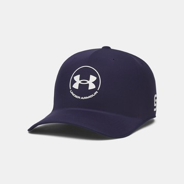 【UNDER ARMOUR】UA 男女同款 JS Stealthform 高爾夫球帽_6015335-410