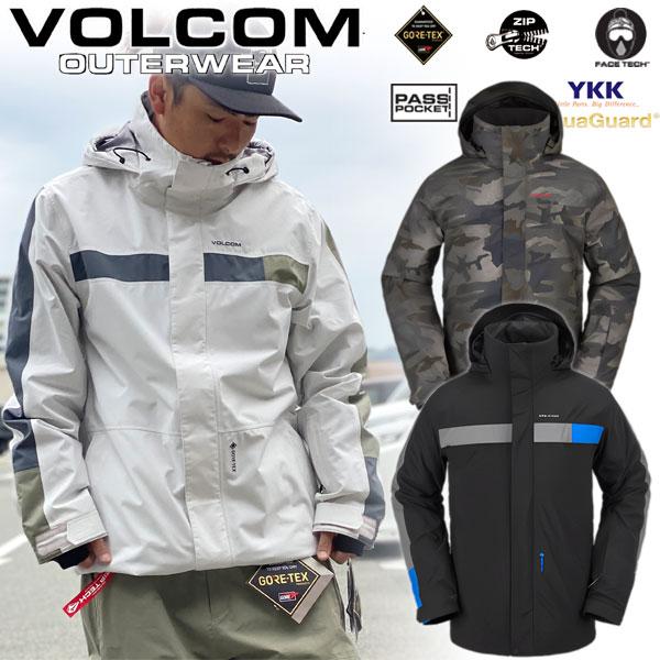 23-24 VOLCOM/ボルコム V.CO STRETCH GORE-TEX jacket メンズ