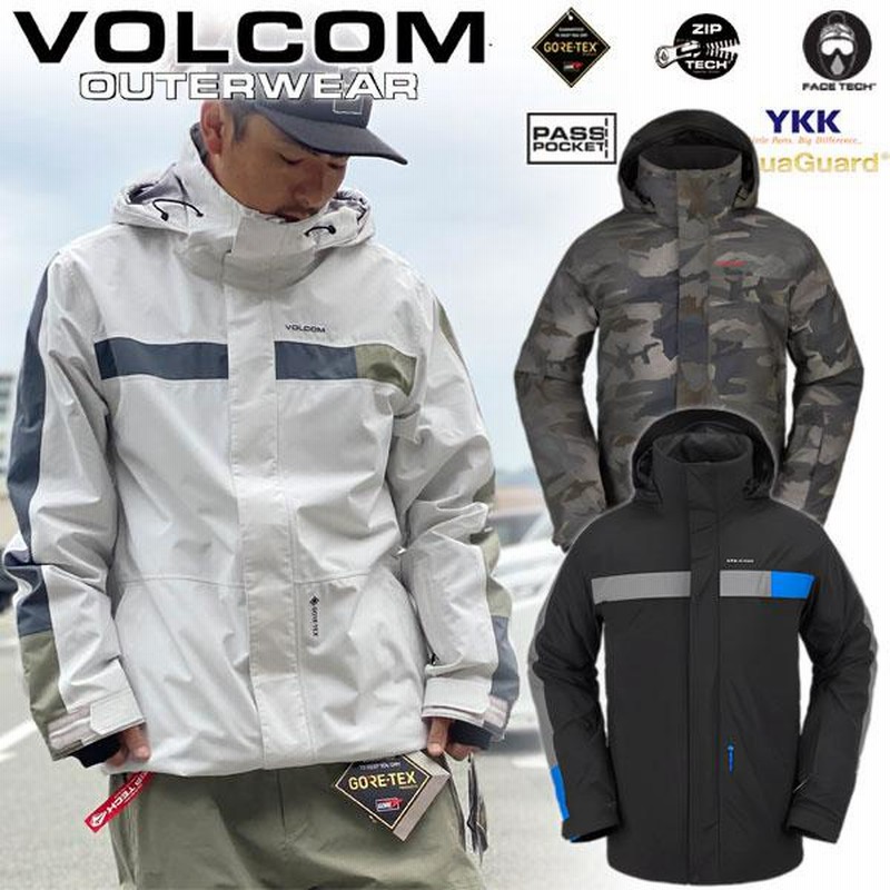 23-24 VOLCOM/ボルコム V.CO STRETCH GORE-TEX jacket メンズ 