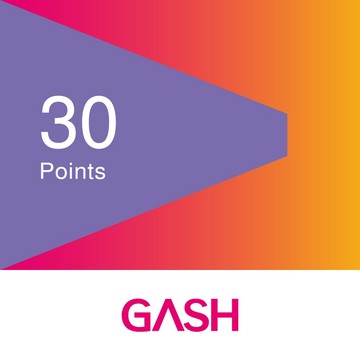 Gash Point 30點 | 經銷授權 系統發號 官方旗艦店