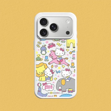 SolidX吸震緩衝防摔手機殼∣Hello Kitty/樂遊動物園 for iPhone
