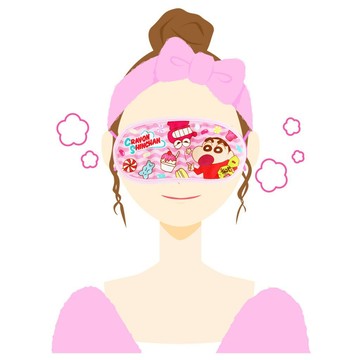 蠟筆小新 眼罩 可愛 睡眠眼罩 眼罩睡眠 眼罩遮光 遮光眼罩 睡眠 可愛眼罩 卡通眼罩 睡覺眼罩 可可馬