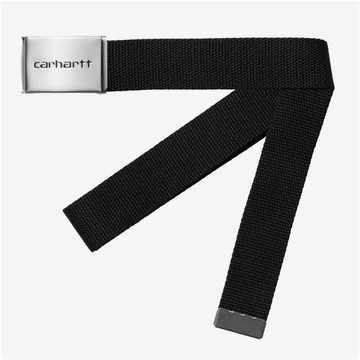 AirRoom 正品現貨 2025AW CARHARTT Clip Belt Chrome 皮帶 I019176