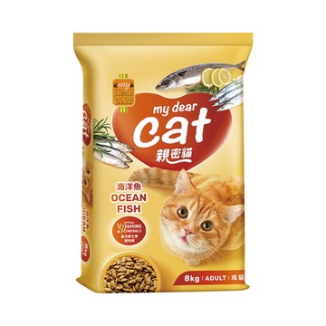 MyDearCat 親密貓貓糧 - 海洋魚口味 8KG