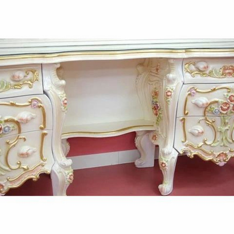 【最終価格】姫系 ドレッサー 楽天市場】ドレッサー 姫系（ドレッサー・鏡台｜収納家具