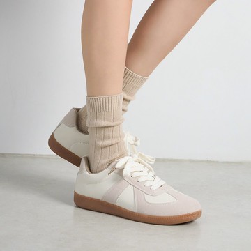 【FOOTER】Light Mellow坑條羊毛襪 (女-W193M)