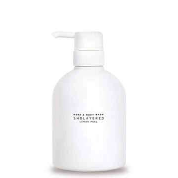 SHOLAYERED檸檬皮沐浴乳500ml
