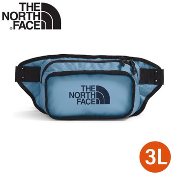 【The North Face EXPLORE HIP PACK 3L腰包《淺藍》】3KZX/休閒腰包/小包/斜背包/側背包