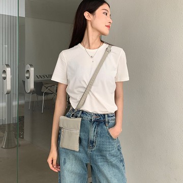 輕便手機包 電話袋 小包 腰包 斜背包 小廢包 - Flap