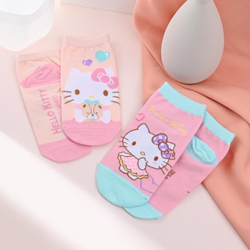 凱蒂直版襪-15-22cm-多款任選