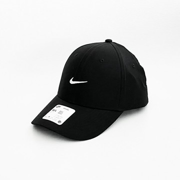 美國百分百【全新真品】NIKE 耐吉 帽子 運動 配件 中性款 棒球帽 經典logo 黑色 DC69