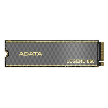 ADATA LEGEND 860 500GB PCIe Gen4x4 M.2 2280 SSD固態硬碟