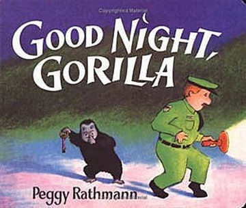 晚安猩猩英文版Good Night  Gorilla