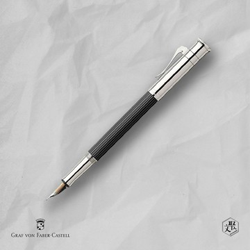 【Graf von Faber-Castell】經典系列烏木鋼筆 EF尖 VIP刻字服務 (原廠正貨)