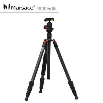 Marsace 馬小路 DT-1541T + DB-1 DT專業系列 1號4節反折腳架 專業推薦碳纖維三腳架 風景專業腳架 雲海季