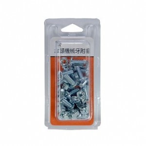 332傘頭機械牙附帽3/16x1/2"