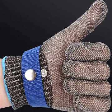 防割防切316不銹鋼 裁剪屠宰殺魚5級防耐磨防護