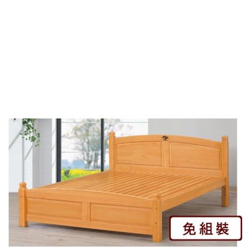 AS雅司-Angel5尺雙人床-155.5*202*83cm-2色可選