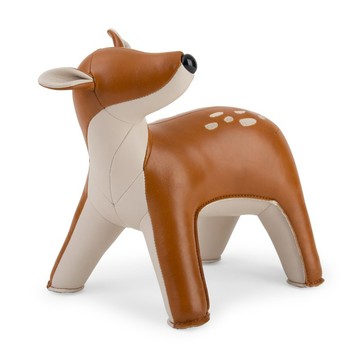 【生日禮物 書擋】鹿 Deer Luke擺飾|靜奢禮 新居落成 福祿安康