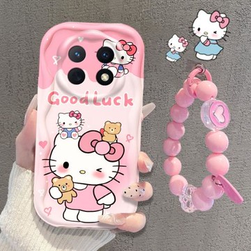 oppoA5pro手機殼卡通可愛oppo保護A5pro硅膠套5G全包防摔PKP110軟殼女支架新款高級感oppoA5pro保護套