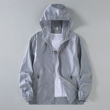 【台灣出貨】防曬衣 防曬衣男夏季冰絲透氣輕薄涼感寬松潮流休閑防曬服男薄款夾克外套