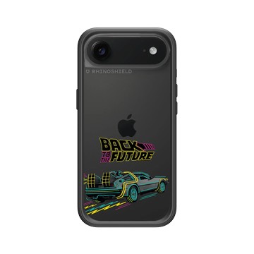 iPhone Air Mod NX -邊框背蓋組合 (相機按鈕) 黑 - Back to the future - Back To The Future Poster