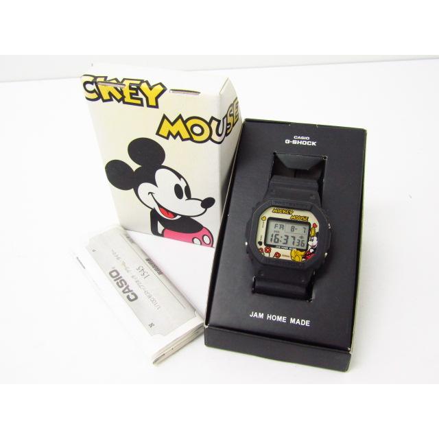 CASIO G-SHOCK カシオ G-ショック × JAM HOME MADE × Disney SHIPS JET ...