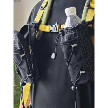 戶外肩帶掛包手機包登山包改裝擴展包配件包超輕便攜騎行附件包