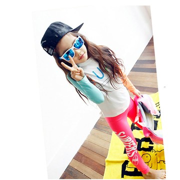 Biki比基尼妮泳衣，白虹長袖泳衣兒童泳衣小朋友(白虹M-4XL)