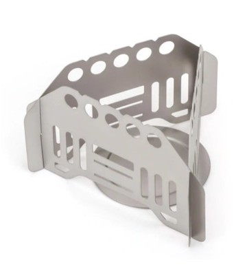 ├登山樂┤日本 Belmont 鈦合金(燃燒)擋風片-附收納袋 # BM-181