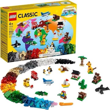 《蘇大樂高》LEGO 11015 經典 CLASSIC 環遊世界 （全新）