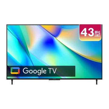 Panasonic 43型4K QLED智慧聯網顯示器 含超薄壁掛架 TN-43W83CGT