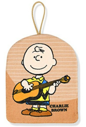 SNOOPY超細纖維印花擦手巾-吉他