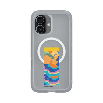 iPhone 17 AirX 流變灰 - Positive Vibes / 正好能量 - My World