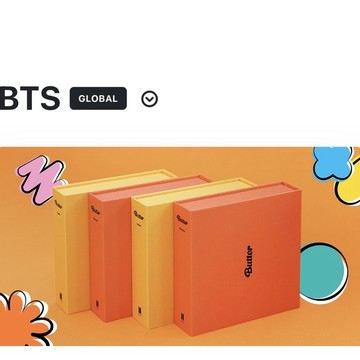韓居🇰🇷贈隨機贈品 防彈少年團 BTS BUTTER SINGLE ALBUM 阿米棒 單曲CD 專輯