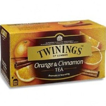 【Twinings】唐寧茶 香橙肉桂茶(2gx25入)