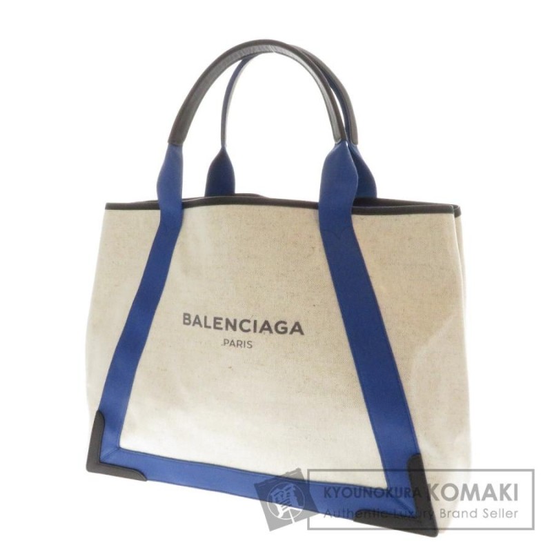 BALENCIAGA バレンシアガ ロゴデザイン トートバッグ コーティング