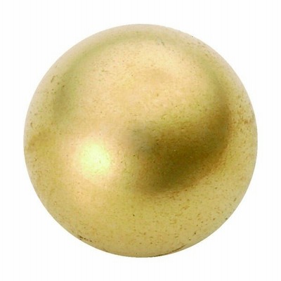 トラスコ中山（TRUSCO） TRUSCO ネオジム磁石 ボール型 外径8mm ゴールド 1個入 NB8-GL 1個 836-4845（直送品）