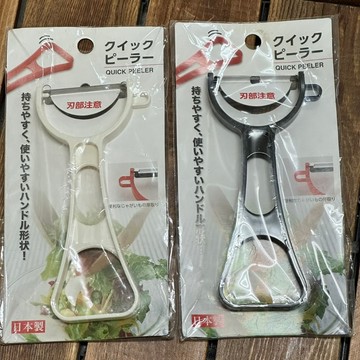 [沐沐屋] 日本製 易握削皮刀 削皮器 刨刀-