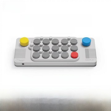 {可打統編 超低價}易玩翻蓋口袋褲音樂鍵盤輕遭遇數字鍵盤便攜式迷笛鍵盤編曲練習音樂容易學習樂器