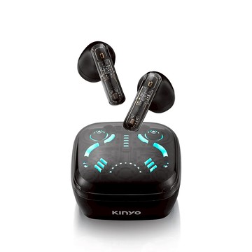 KINYO 炫光電競無線藍牙耳機 (BTE-3909)