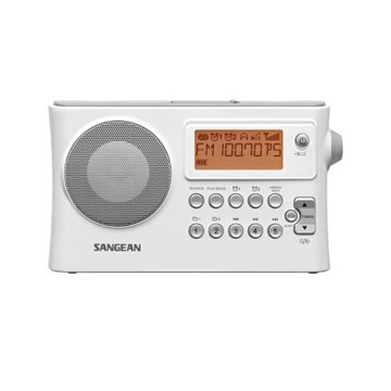 【SANGEAN山進】PR-D14USB 二波段 USB數位式時鐘收音機 調頻 / 調幅 / USB