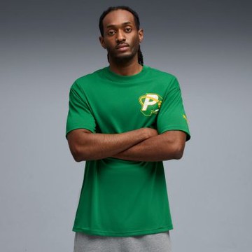 PUMA 籃球系列Hoopstel短袖T恤(M) 男 短袖上衣 63290202