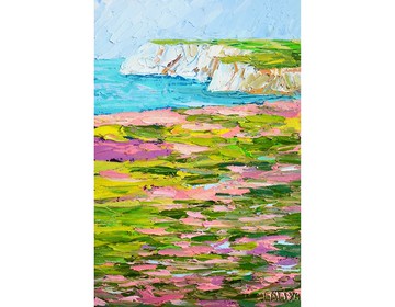 原創油畫 海洋畫 海邊畫 海景藝術 大海畫